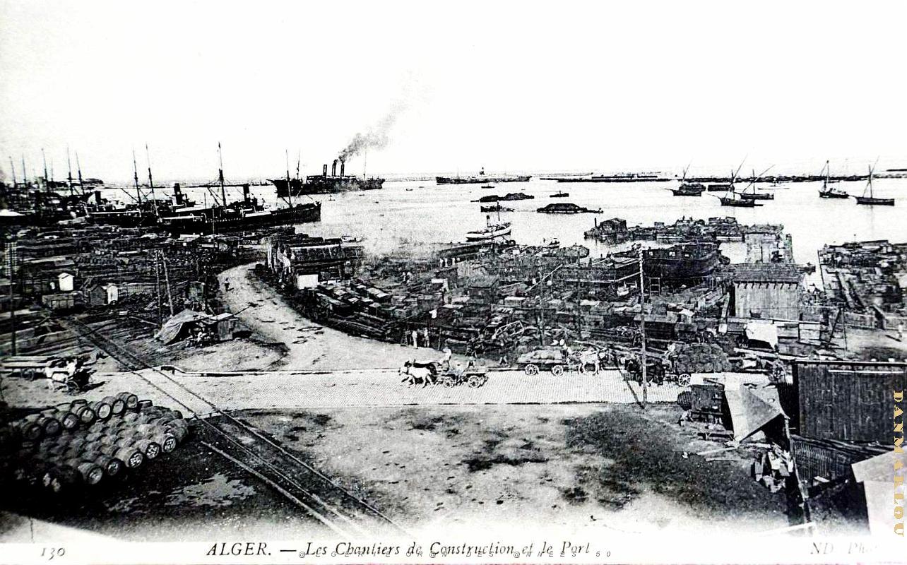 Alger - Port - Constructions - 1920.jpg